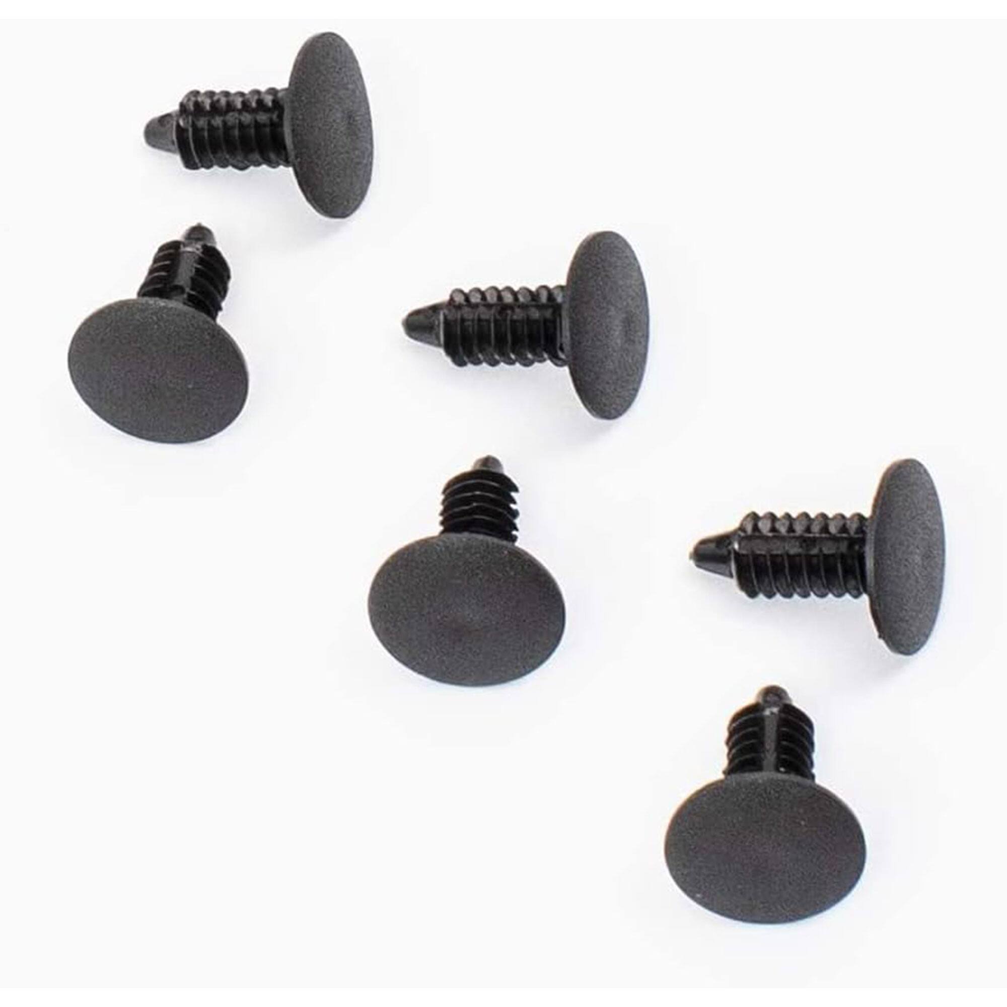 Alt View 5. Brock - Brock 2 Piece Cowl Grille Assembly Replacement for 99 to 04 Ford Mustang, Black - Black.