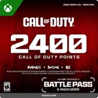 Call of Duty Points – 2,400 [Digital] - Front_Zoom