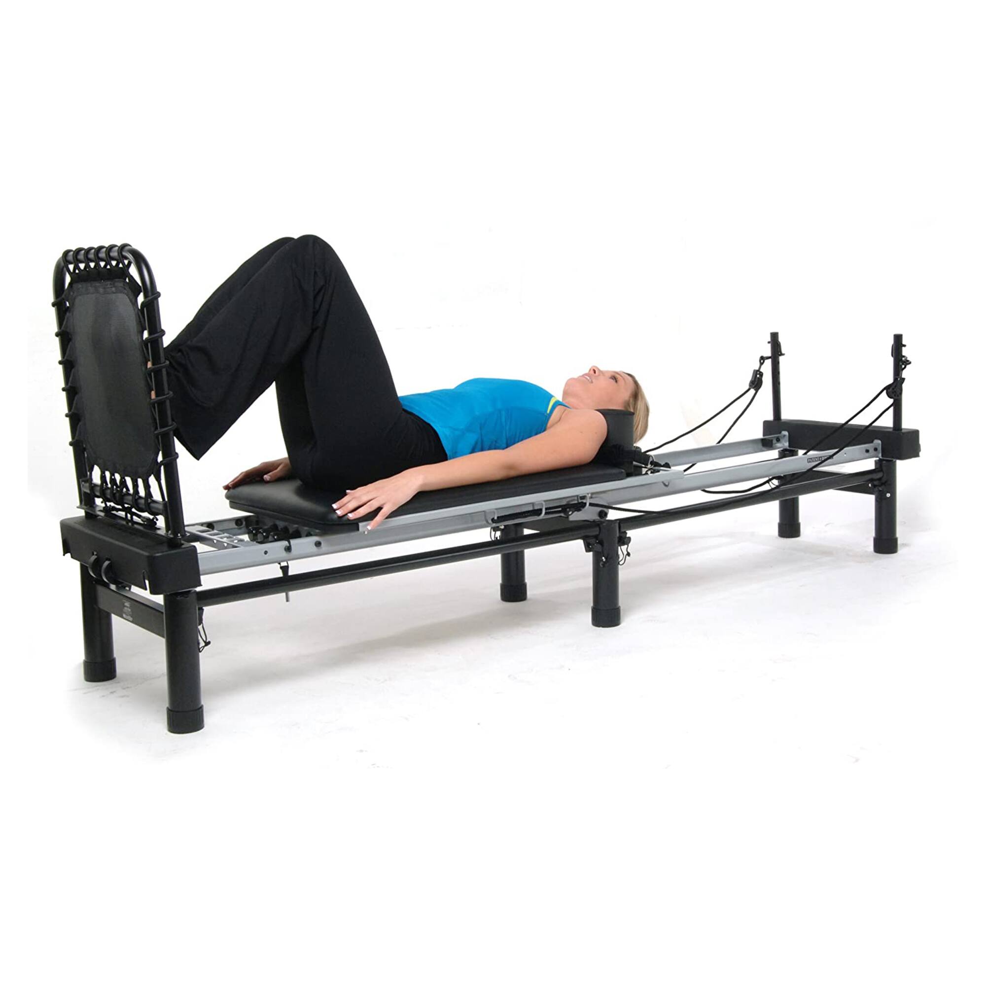 Alt View 3. Stamina Products - Stamina Products 55-4150 Large Riser Stand For Aeropilates Reformer Machines - Black.