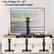 Fits TV Size 13" - 32"
3 Level Adjustable Height
1
13-32"
15in
12.5in
10in