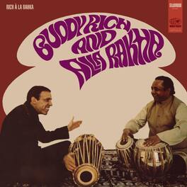 Buddy Rich - Rich A La Rakha - VINYL LP