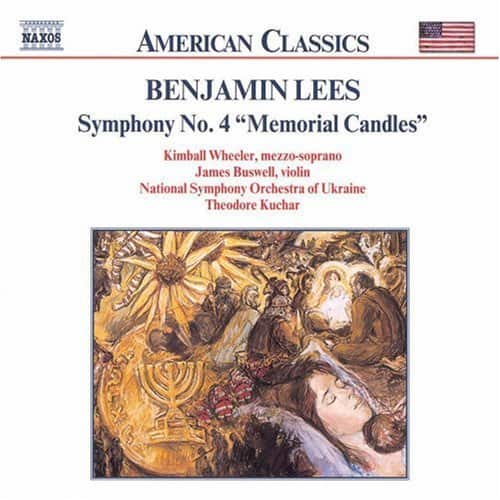 Lees / Wheeler / Buswell / Kuchar - Symphony 4 Memorial Candles  - COMPACT DISCS