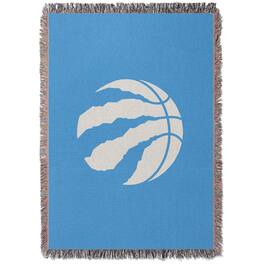 Chad & Jake - Toronto Raptors Woven Blanket - Blue