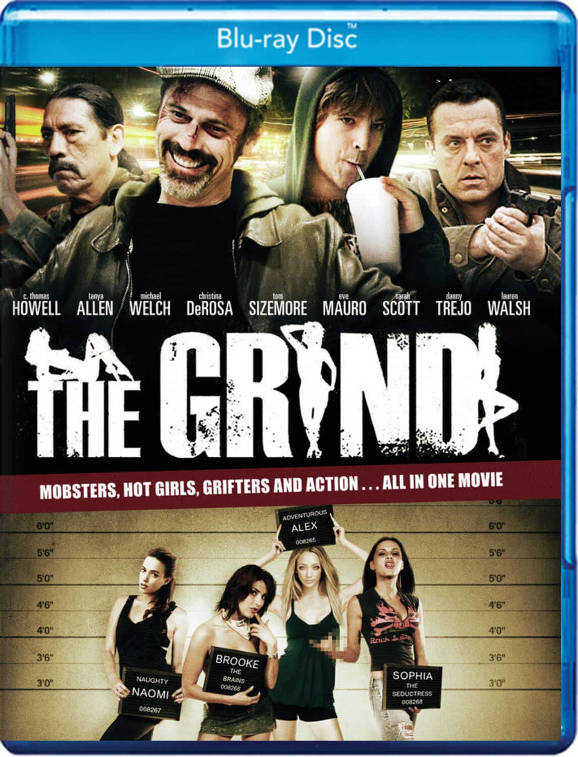 The Grind   - BLU-RAY price history on PriceWatchPro