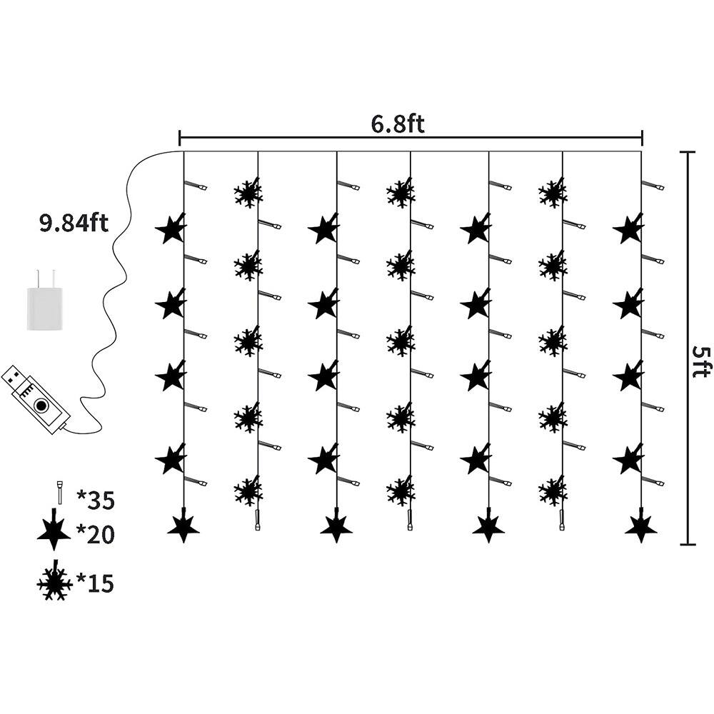 6.8ft  
9.84ft  
5ft  
*35  
*20  
*15