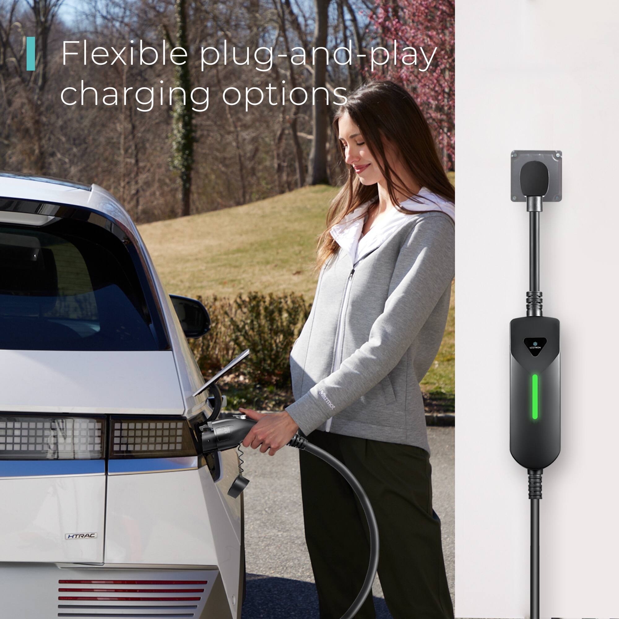 Flexible plug-and-play charging options: Marmot HTRAL