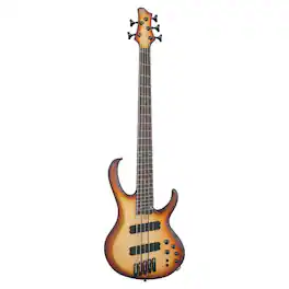Ibanez - BTB705LM BTB 5-String Electric Bass Multiscale,Natural Browned Burst Flat