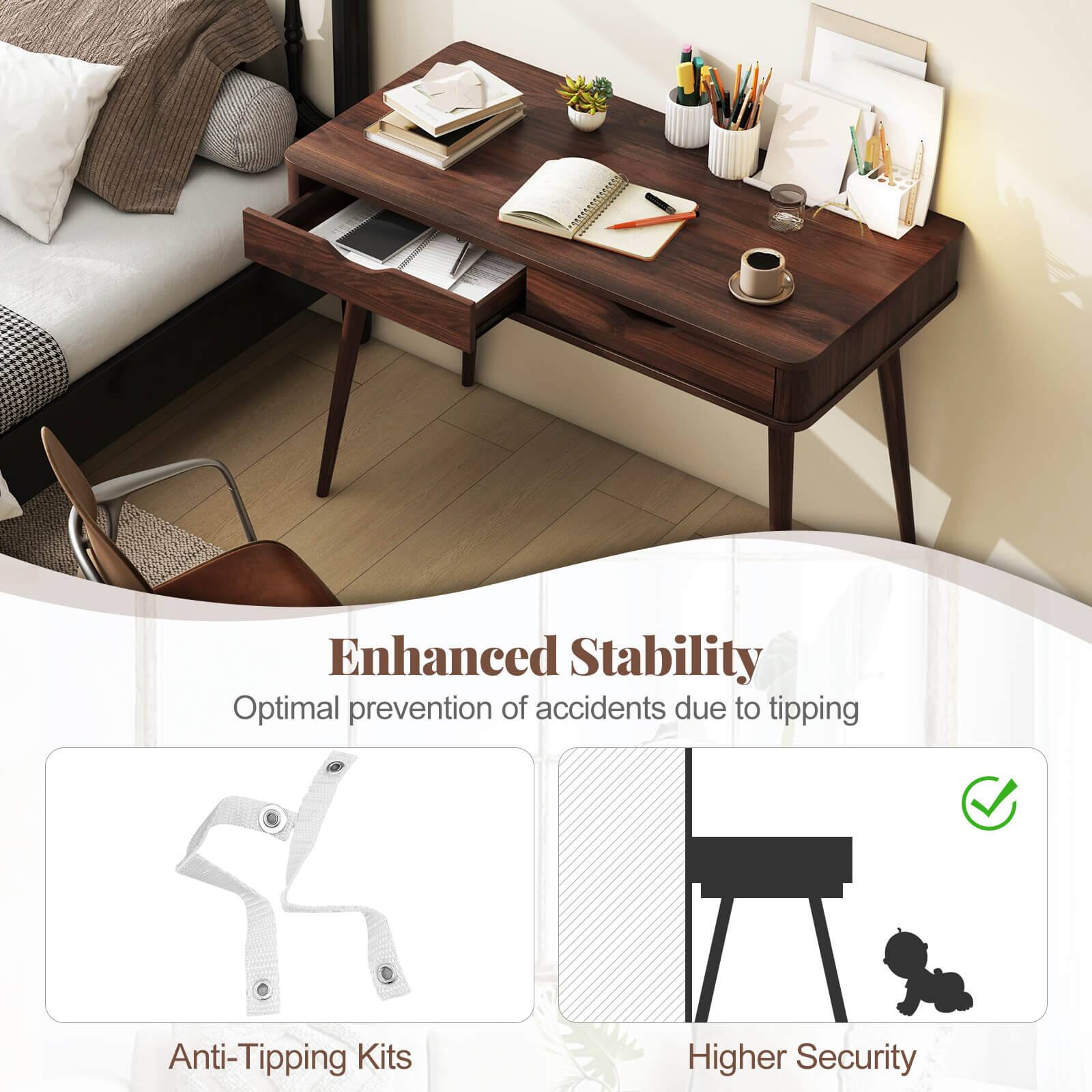 Enhanced Stability: Optimal prevention of accidents due to tipping. Anti-Tipping Kits: Higher Security.