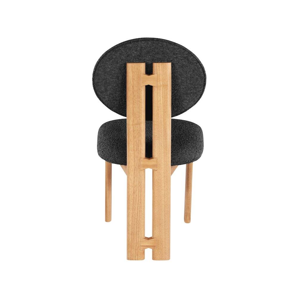 Alt View 1. Meridian Furniture - Napa Black Dining Chair, Set of 2 - Black.