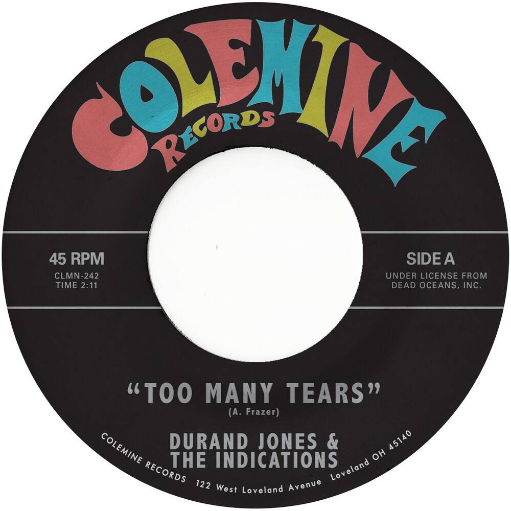 Too Many Tears/Cruisin' to T [7 inch Vinyl Disc] price history on PriceWatchPro