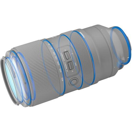 Tamron 50 400mm f/4.5 6.3 Di III VC VXD Lens for Nikon Z Mount