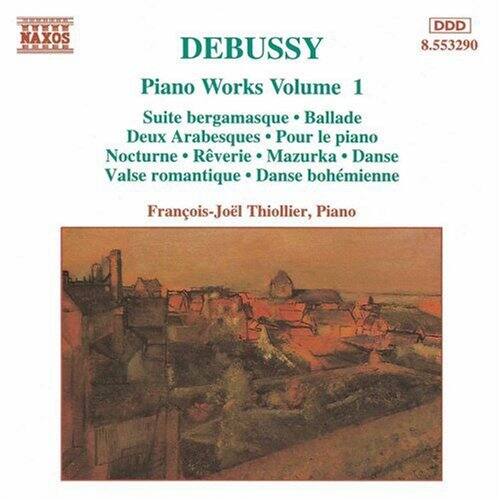 Francois-Jo l Thiollier - Piano Works 1   - COMPACT DISCS [CD]