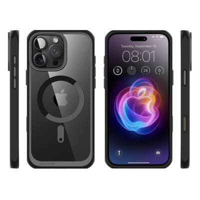 SUPCASE iPhone 16 Pro 6.3 inch Unicorn Beetle MAG Slim Clear