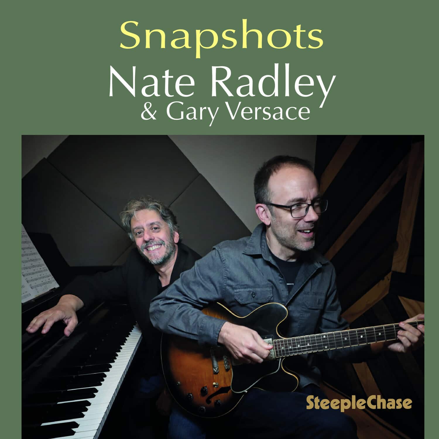 Nate Radley - Snapshots  - COMPACT DISCS