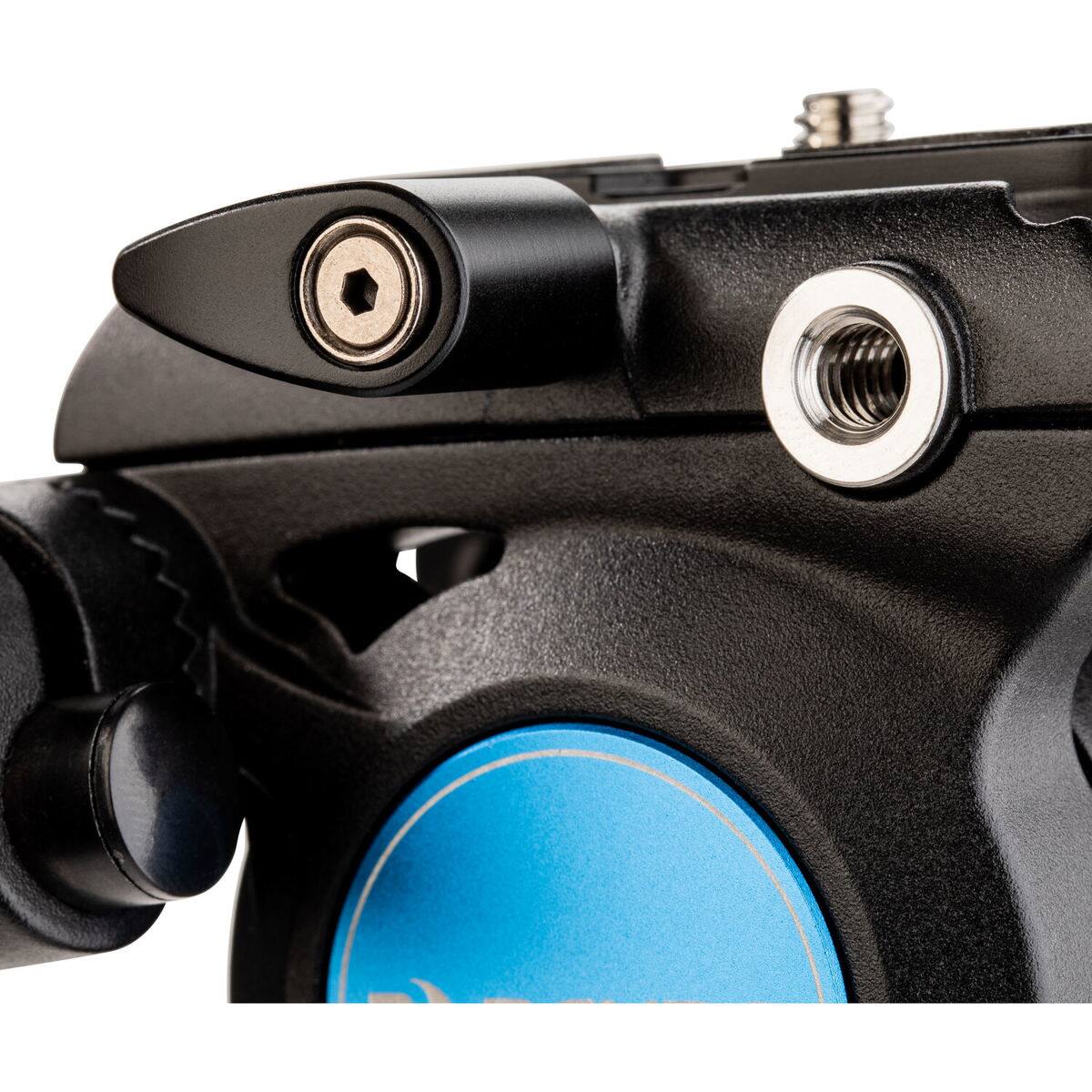 Alt View 9. Benro - Benro S2 PRO Flat Base Fluid Video Head.