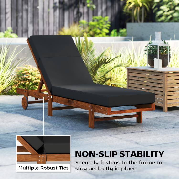 NON-SLIP STABILITY  
Securely fastens to the frame to stay perfectly in place  
Multiple Robust Ties