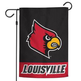 WinCraft - Louisville Cardinals 12" x 18" Applique Garden Flag - Multicolor