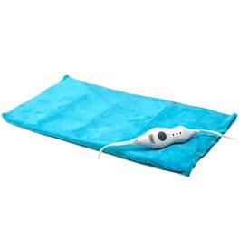 COWIN - Heating Pad with Cover Plug-in for Back Neck and Shoulder Pain Relief Machine Washable - Blue