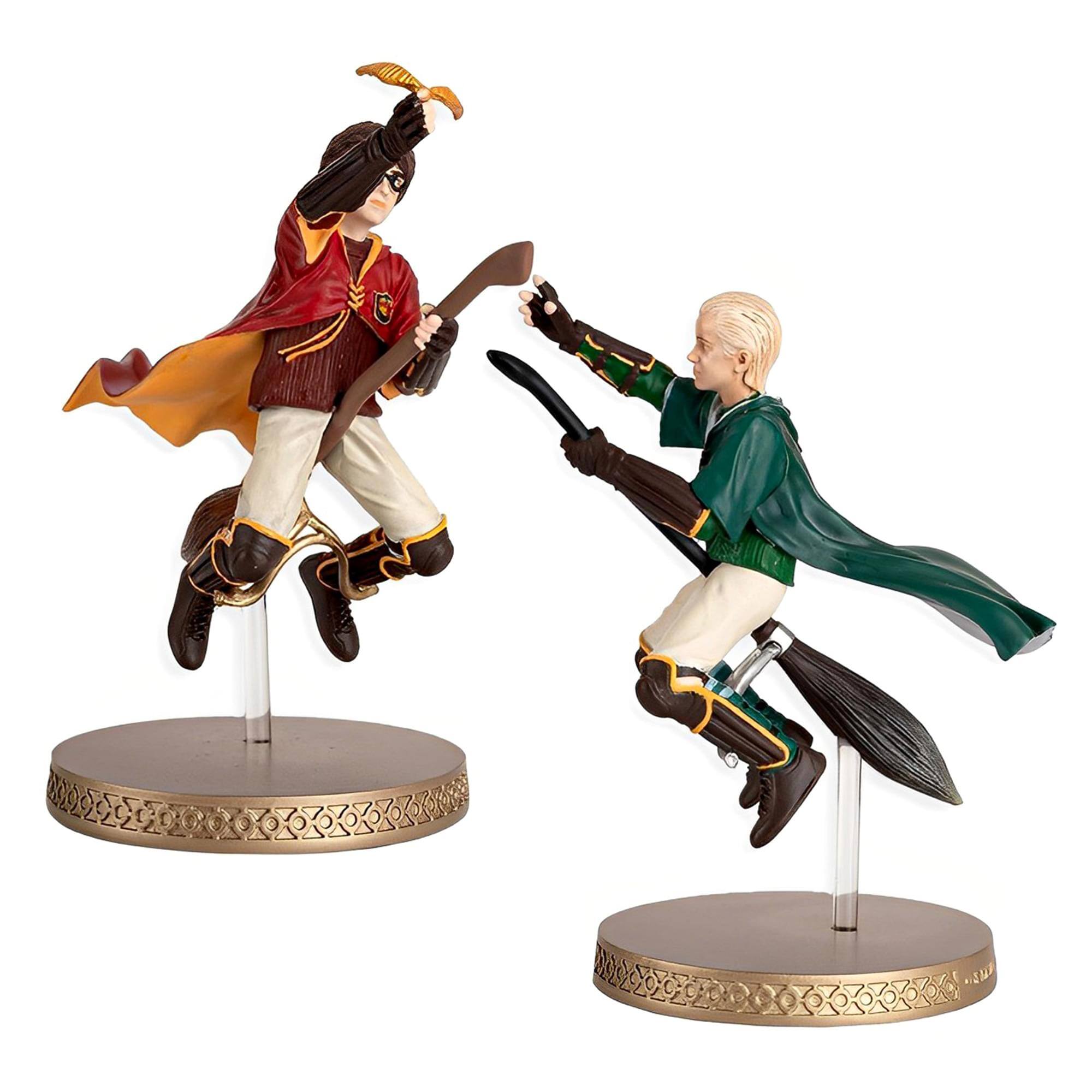 Eaglemoss Harry Potter Wizarding World 1:16 Figure | Sp007 Quidditch Duo