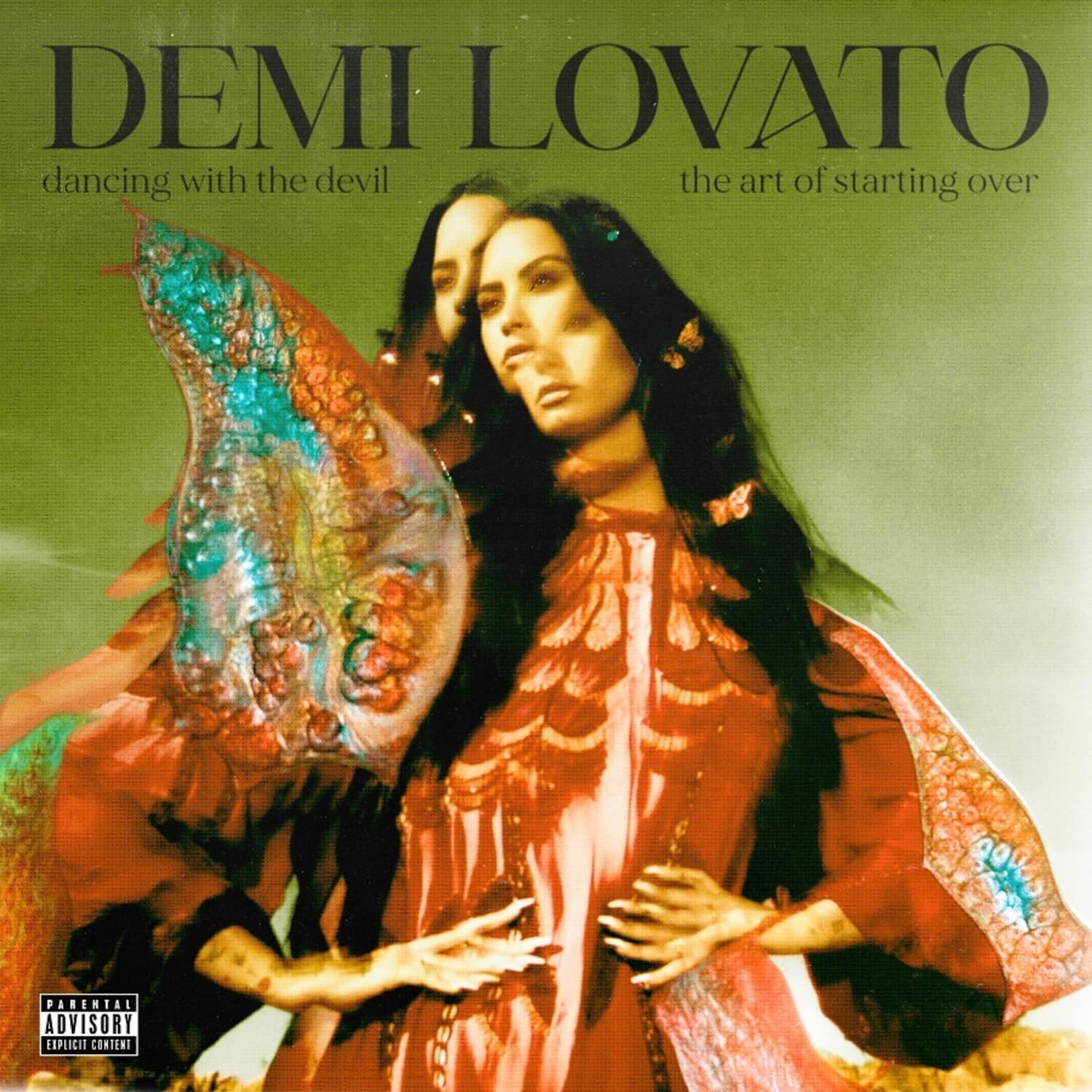 Demi Lovato - Dancing With The Devil...The Art Of Starting Over  - COMPACT DISCS