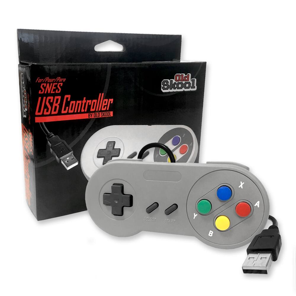 For / Pour / Para SNES USB Controller BY OLD SKOOL