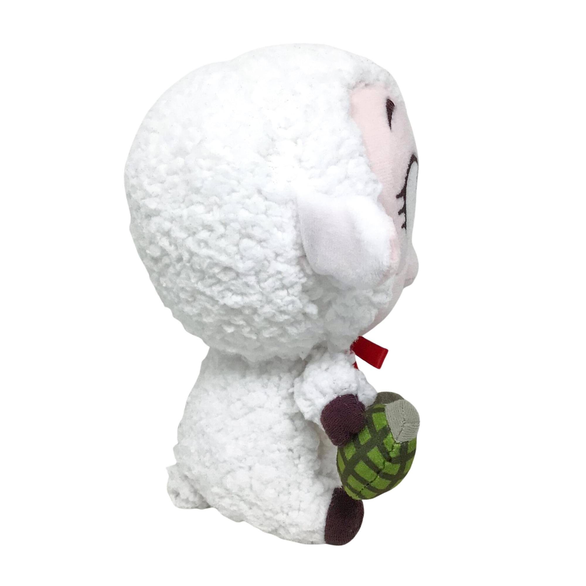 Alt View 10. Funko - Villainous Valentines 7 Inch Funko Plush | Darling the Lamb - White.