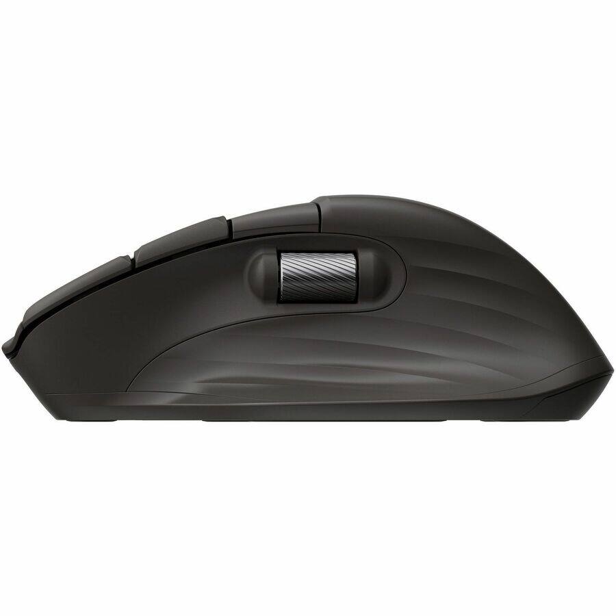 Alt View 7. HP - HP Ultra-Fast-Scroll Wireless Mouse 785M (B8YX4AA) - Multi Surface - Wireless - 32.81 ft - Bluetooth/Radio Frequency - Black.