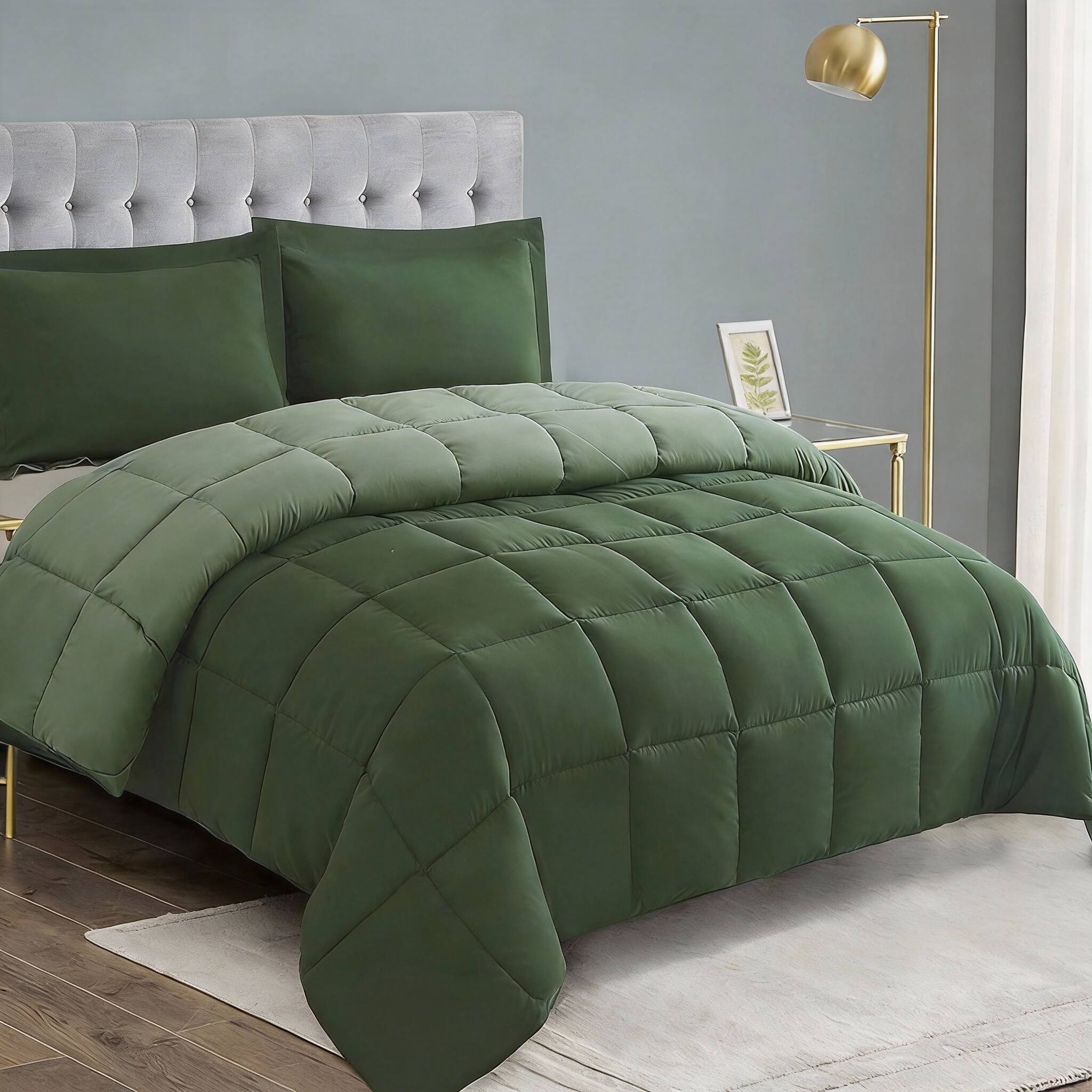 Green Oversized King