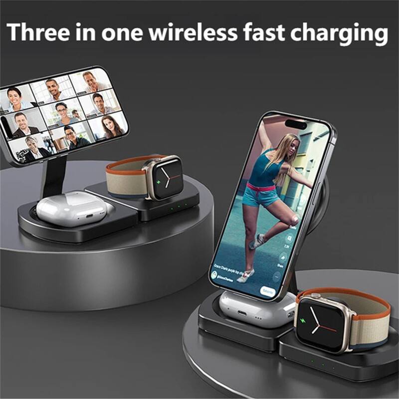 Three in one wireless fast charging