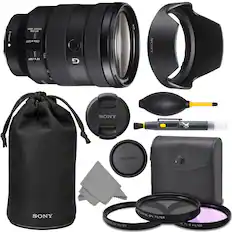 E-mount LOHS STEADY OPTICAL OFF I NO 105 MF, AF G SONY 70 A SONY E-mount SONY SONY DSTAL UN FILTER DIGITAL CPL FILTER AL FL-D FILTER