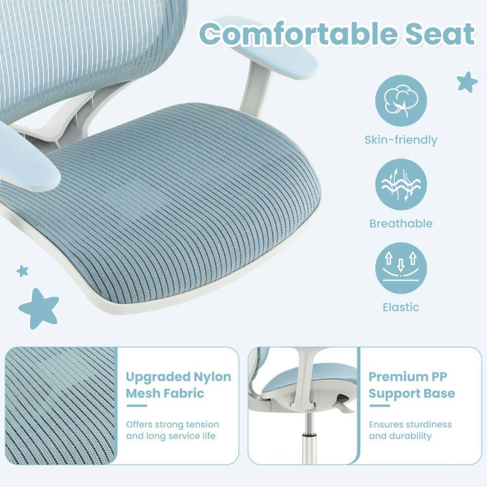 Comfortable Seat  
Skin-friendly  
Breathable  
Elastic  

Upgraded Nylon Mesh Fabric  
Offers strong tension and long service life  

Premium PP Support Base  
Ensures sturdiness and durability