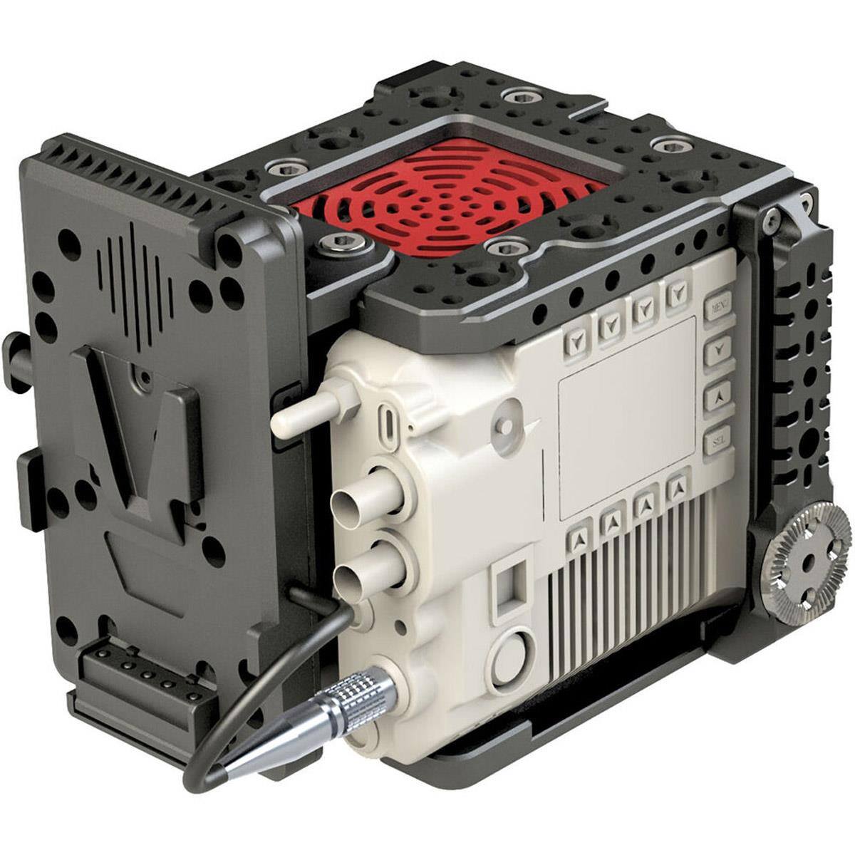 Alt View 1. Came-TV - Came-TV RAPTOR Camera Cage with V-Mount Rear Plate for RED V-RAPTOR Kit 2.