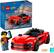 LEGO - LEGO City LEGO 5+ 60448 Sports Car 109 pcs/pzs Building Toy Jouet de construction para Construir Juguete CHOKING HAZARD. WARNING: children under 3 years Not for Small parts.