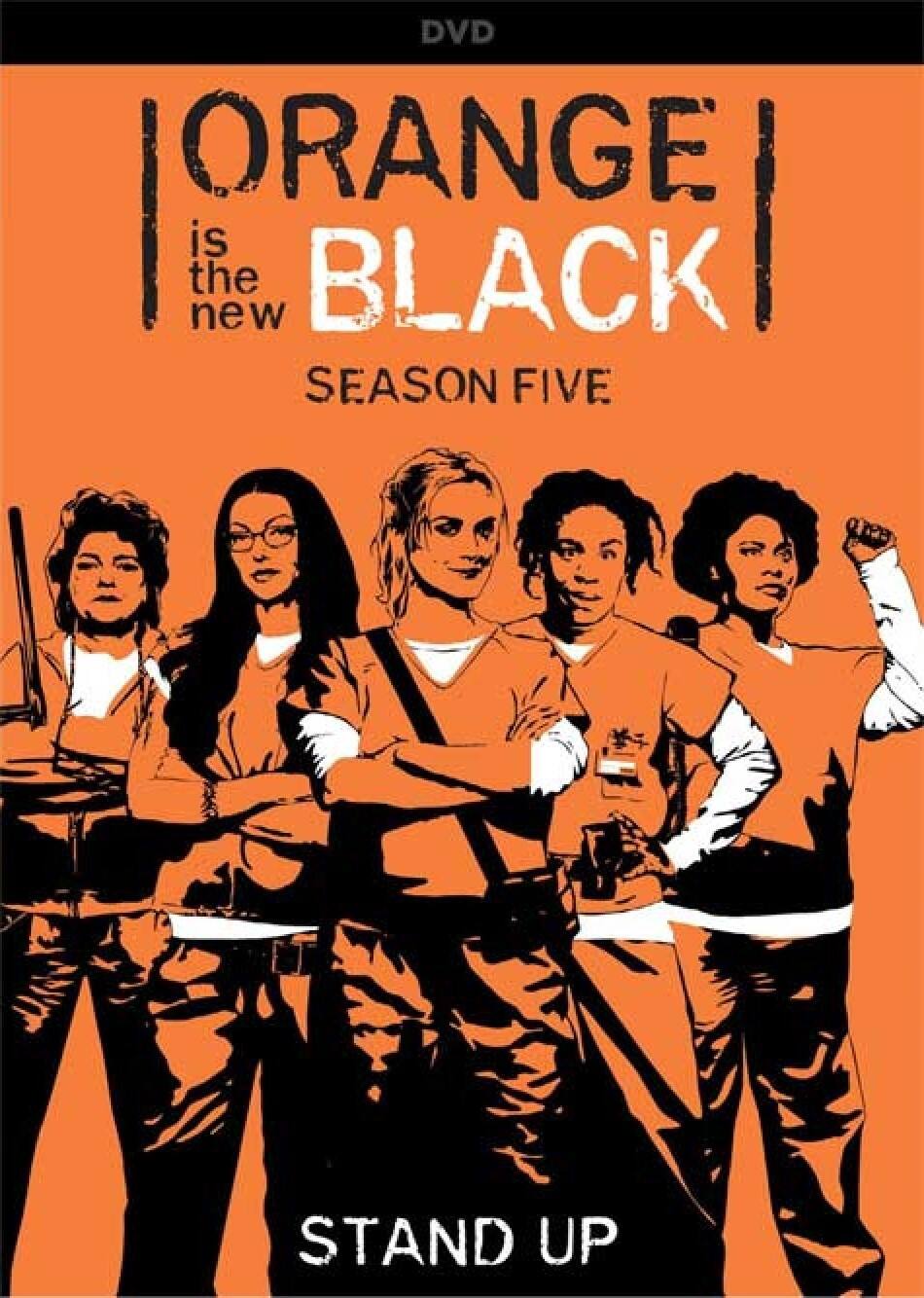 Alt View 1. Orange Is the New Black: Season Five   - DVD.