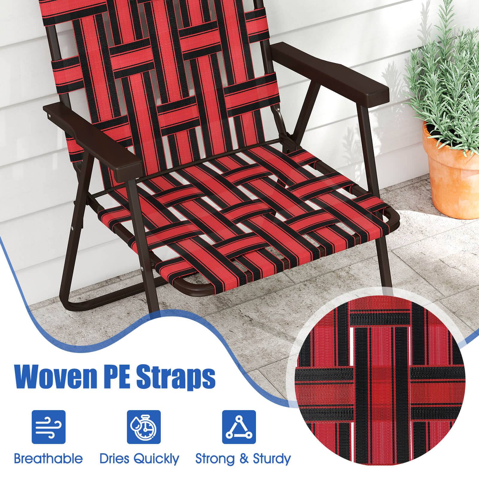 Woven PE Straps

- Breathable
- Dries Quickly
- Strong & Sturdy