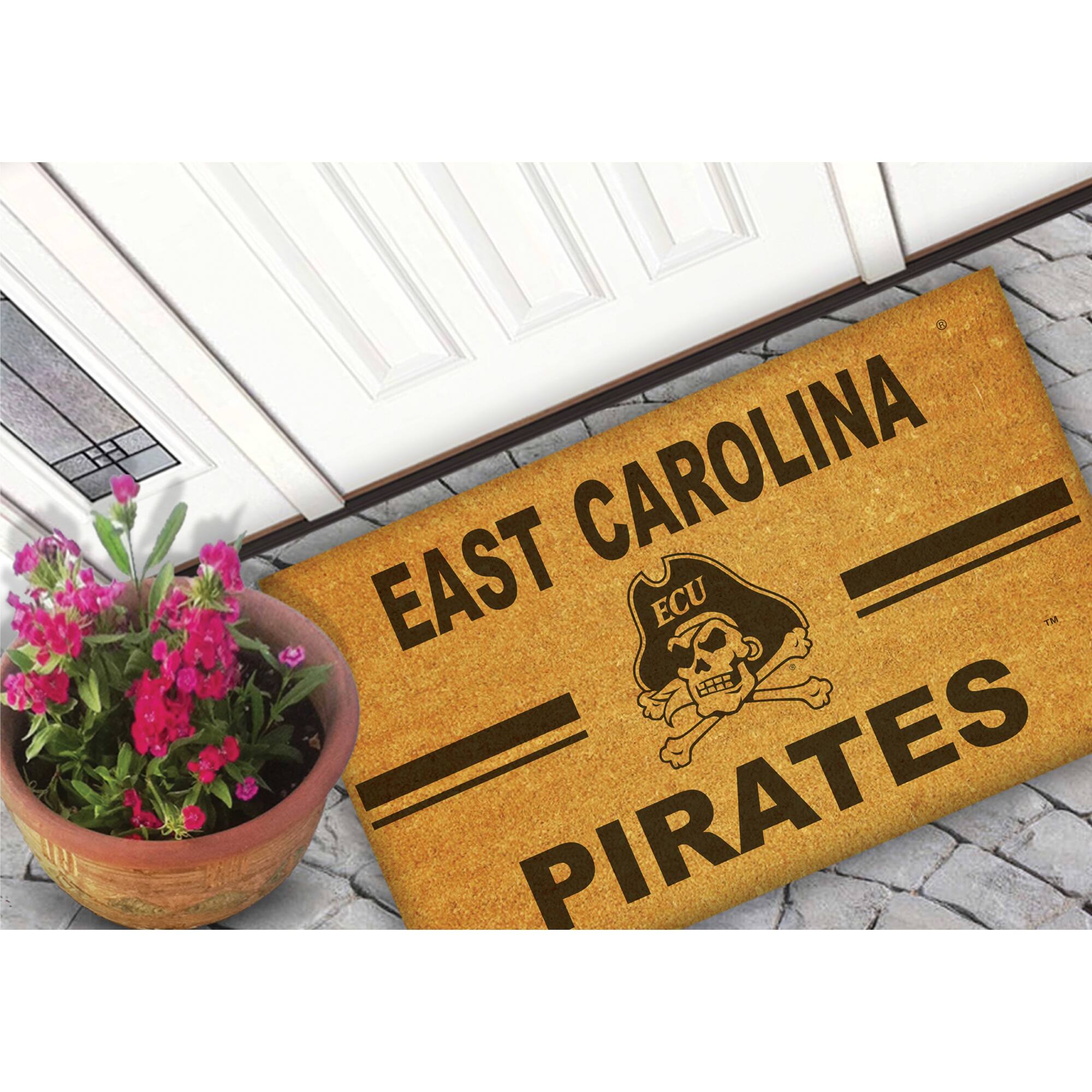 EAST CAROLINA  
ECU  
PIRATES