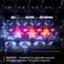 The text on the image is grouped and corrected as follows:

"In comparison to conventional mechanical keyboards, the FASTEST - OmniPoint 3.0 adjustable switches offer 20X faster actuation and 11X quicker response."