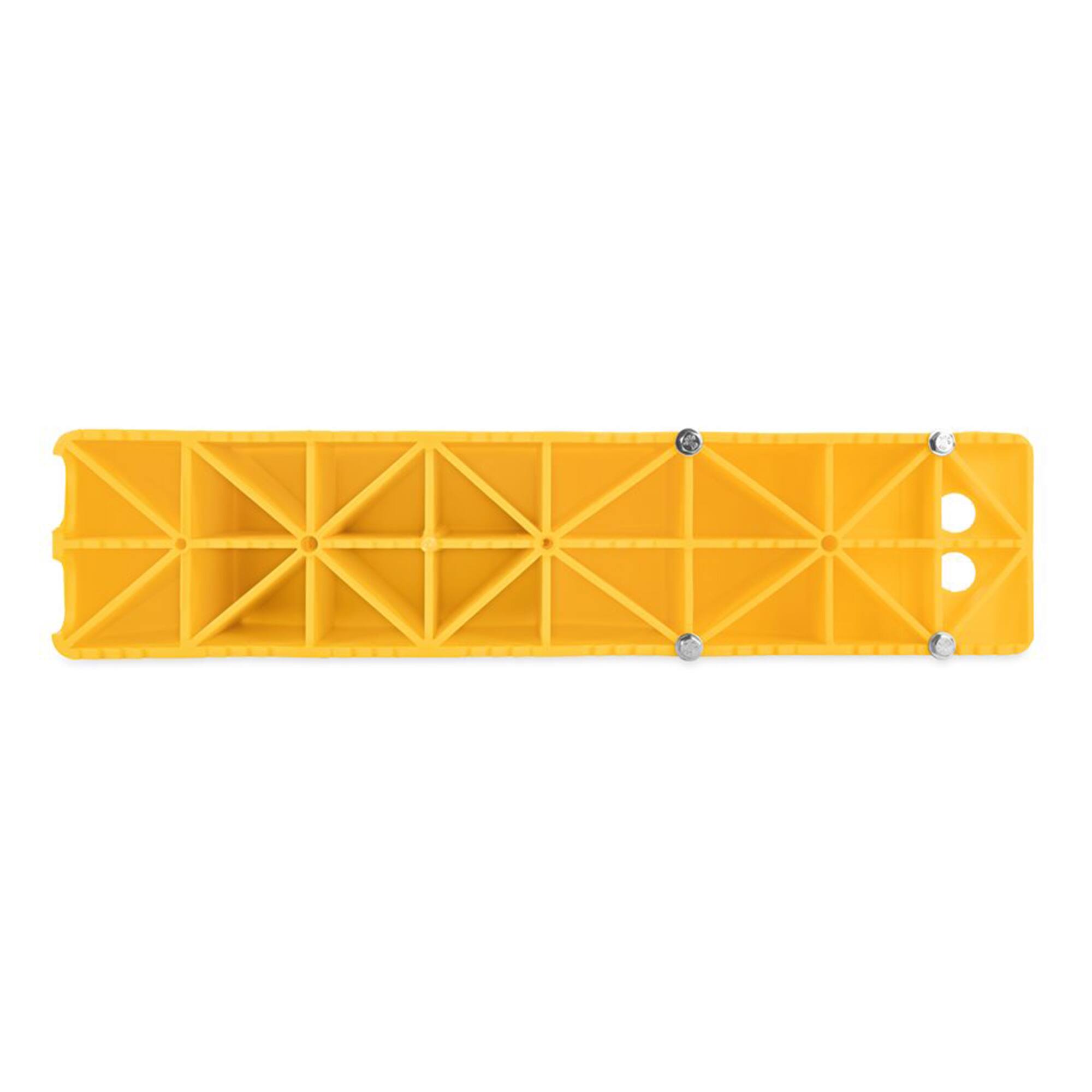Alt View 5. Camco - Camco Trailer Aid PLUS Tandem Trailer Tire Changing Ramp with  5.5" Lift, Yellow - Yellow.