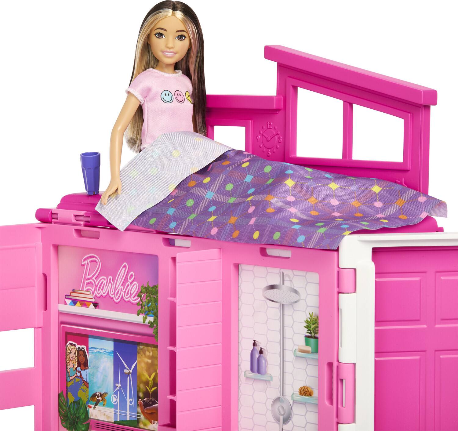 Alt View 1. Mattel - Barbie® Getaway House™ Playset   - Collectibles - Multicolor.
