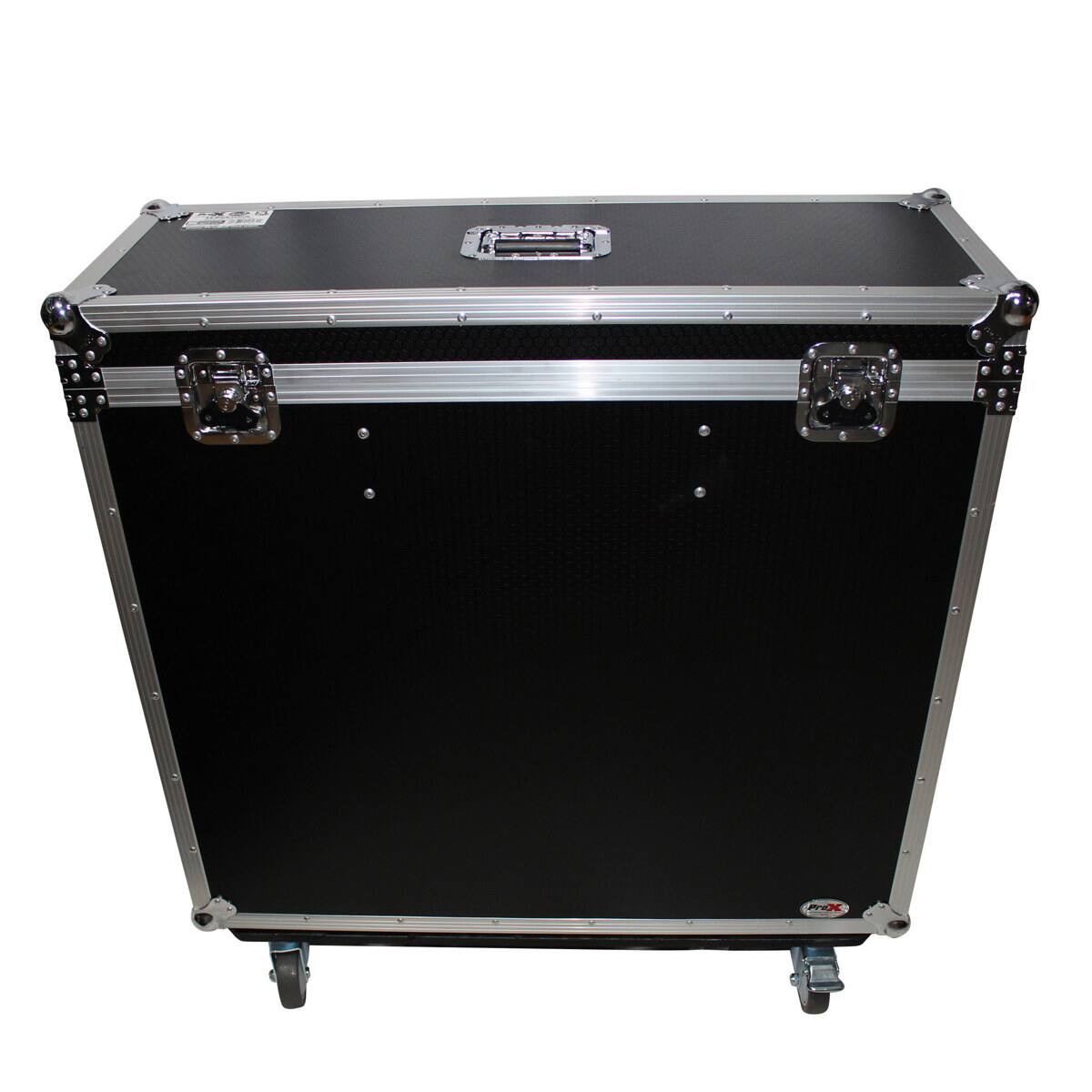 Alt View 7. ProX - ProX XS-MIDM32DHW ATA-300 Style Gig Ready Flight Road Case with Doghouse and Wheels for Midas M32 Live Mixer Console.