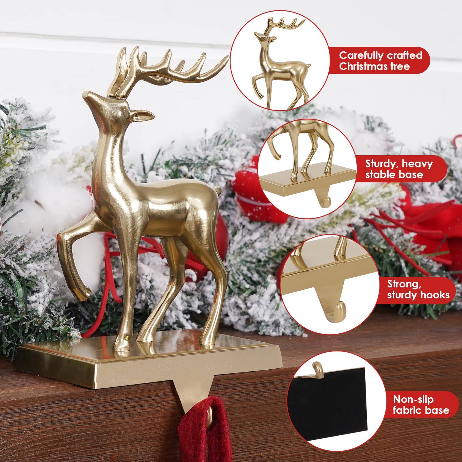 - Carefully crafted Christmas tree
- Sturdy, heavy stable base
- Strong, sturdy hooks
- Non-slip fabric base