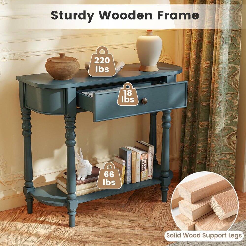 Sturdy Wooden Frame  
220 lbs  
18 lbs  
66 lbs  
ENGLISH  
Solid Wood Support Legs