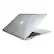 Left. Apple - MacBook Air 11.6" Certified Refurbished - Intel Core i5 with 4GB Memory - 128GB Flash Storage (2015) - Silver.