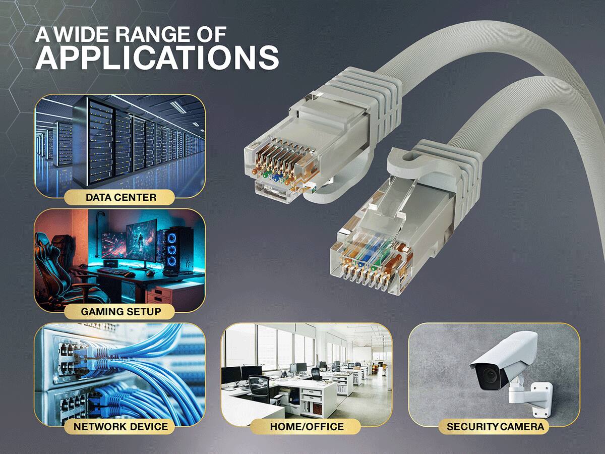 A WIDE RANGE OF APPLICATIONS

- DATA CENTER
- GAMING SETUP
- NETWORK DEVICE
- HOME/OFFICE
- SECURITY CAMERA