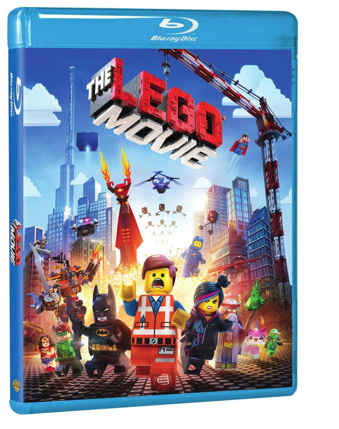 Angle. The LEGO Movie [Blu-ray].