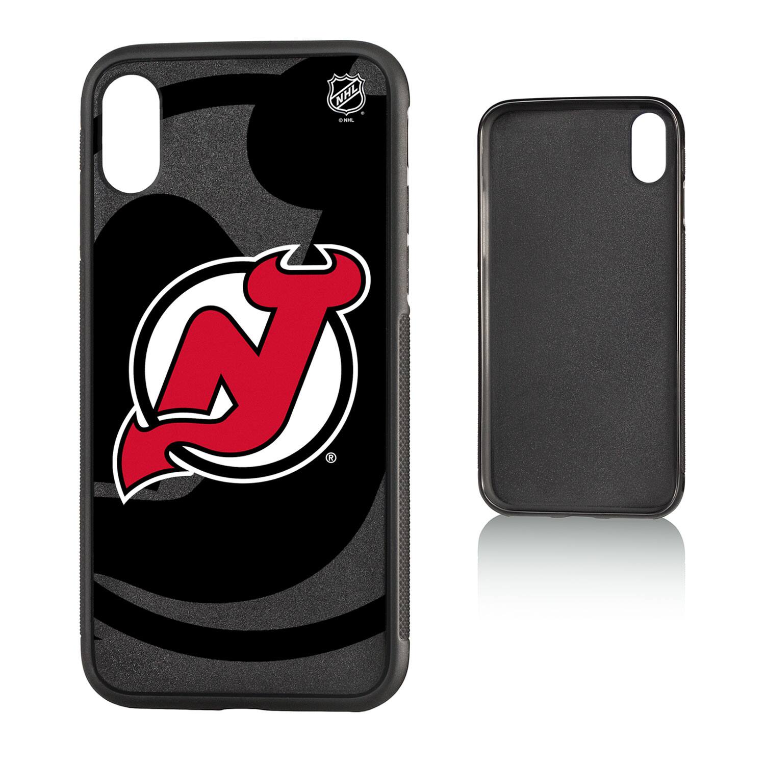 Keyscaper NHL New Jersey Devils iPhone Bump Ice Case 15 Pro