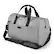 Angle. Bugatti - Reborn Collection Convertible Duffle Bag - Gray.