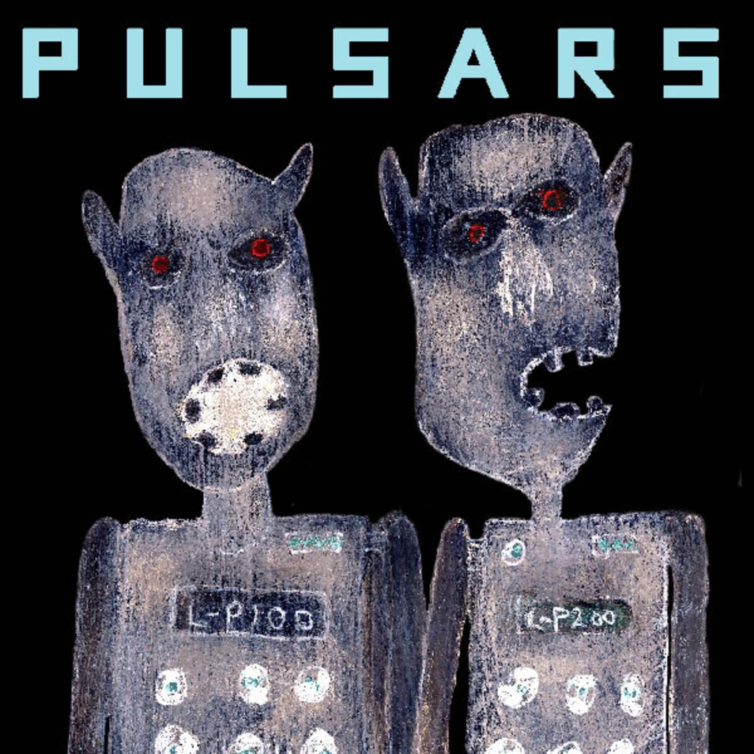 The Pulsars - Pulsars   - COMPACT DISCS [CD]