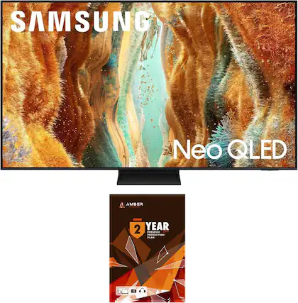 SAMSUNG Neo QLED
AMBER
2 YEAR PREMIUM PROTECTION PLAN