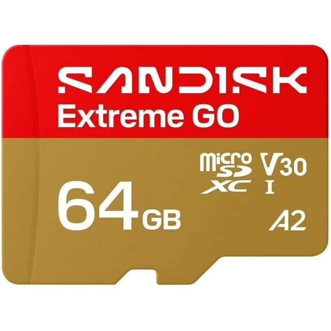 SANDISK - 64 GB Class 10/UHS-I (U3) V30 microSDXC - 170 MB/s Read price history on PriceWatchPro